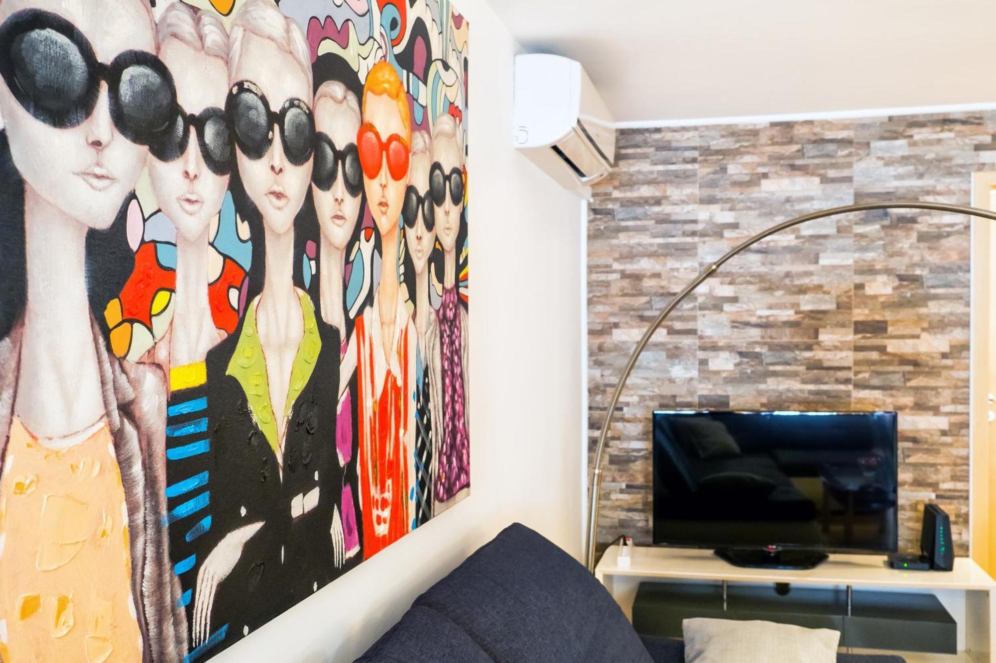 Relaxing 2Bd Apartment, Ground Floor - Walk To Old Town Split Luaran gambar